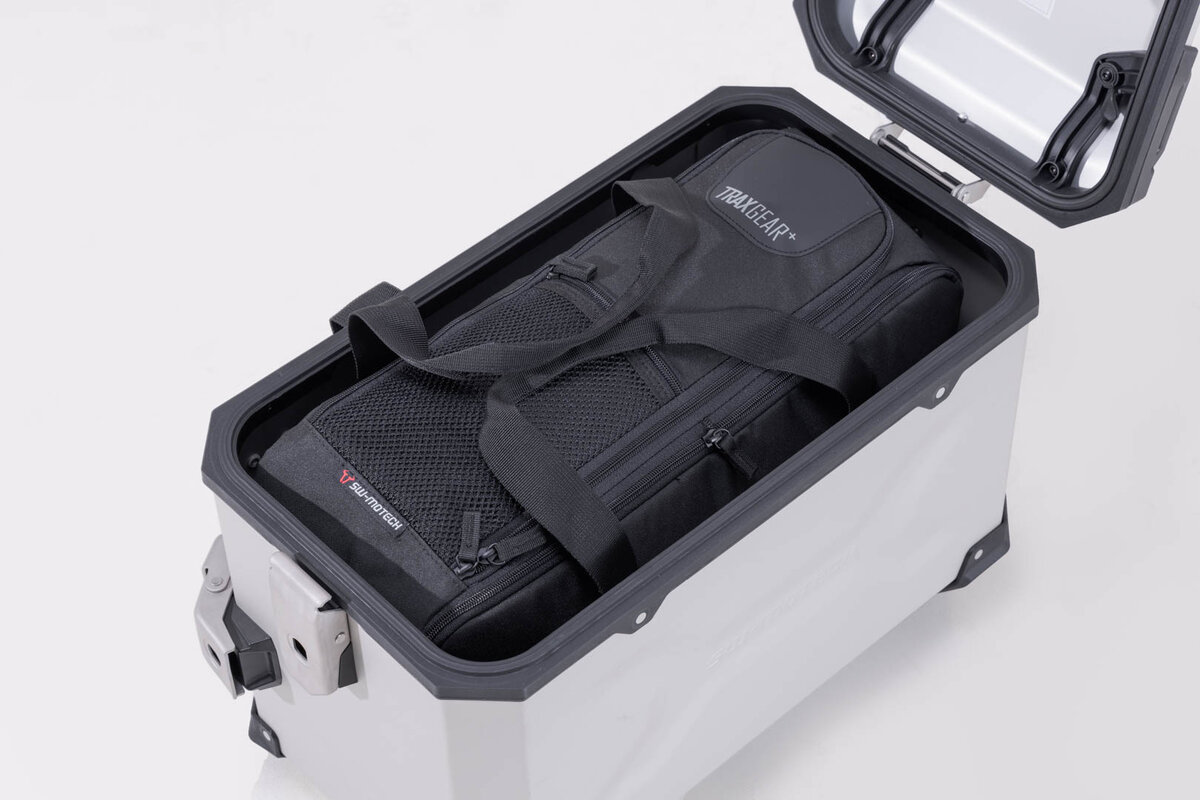 SW-Motech TRAX M/L binnentas. Voor TRAX zijkoffers. Met volume uitbreiding SW Motech