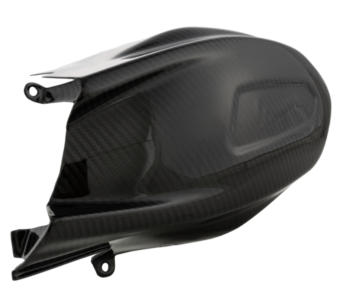 Hoes vario voor Vespa GTS/GTS Super/GTV 300cc HPE (`18-), Carbon