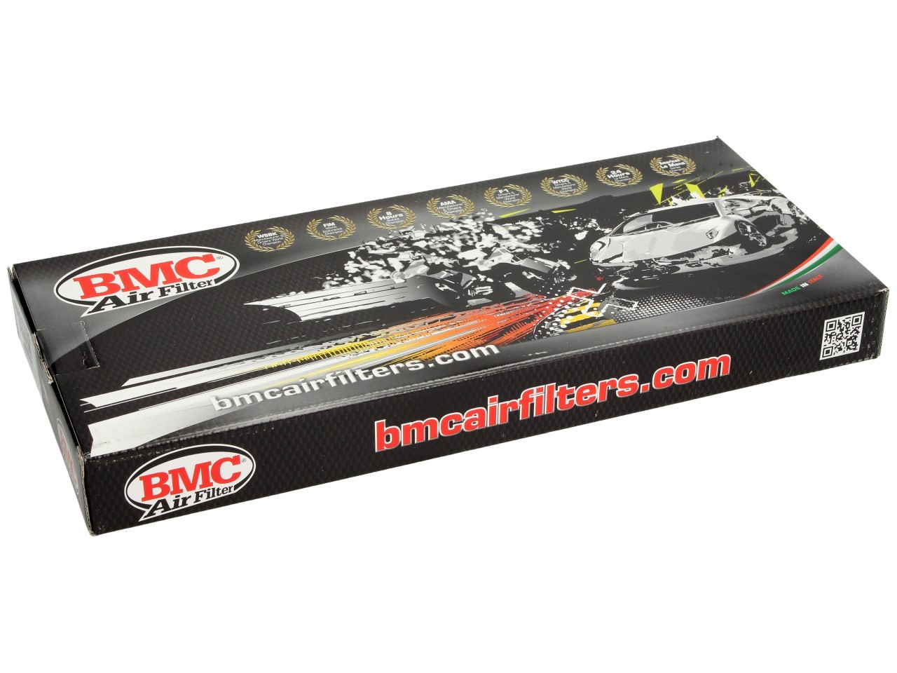 BMC sport luchtfilter voor Aprilia Dorsoduro (08-20) / Shiver (09-18), FM617/20, rood