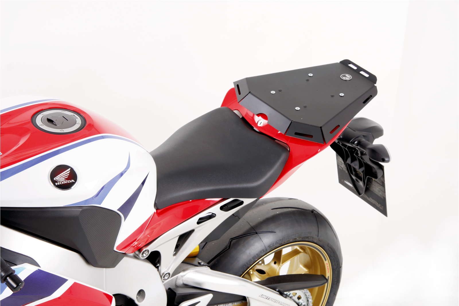 Sportrek zwart voor Honda CBR 1000 RR Fireblade SP (14-16) Hepco & Becker