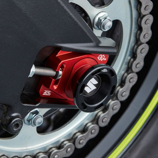 Achteras beschermerset voor Suzuki GSX-R 1000 (17-) Origineel