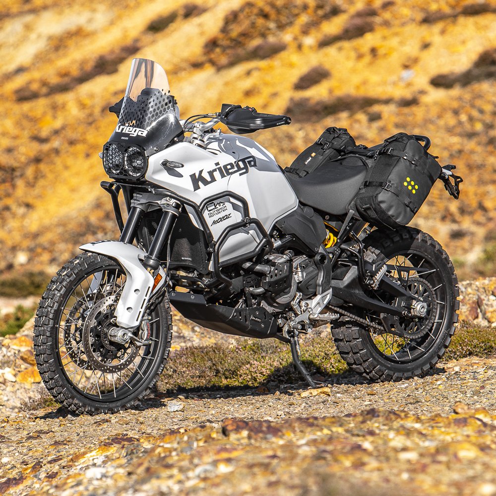 Kriega OS-Base voor Ducati Desert X