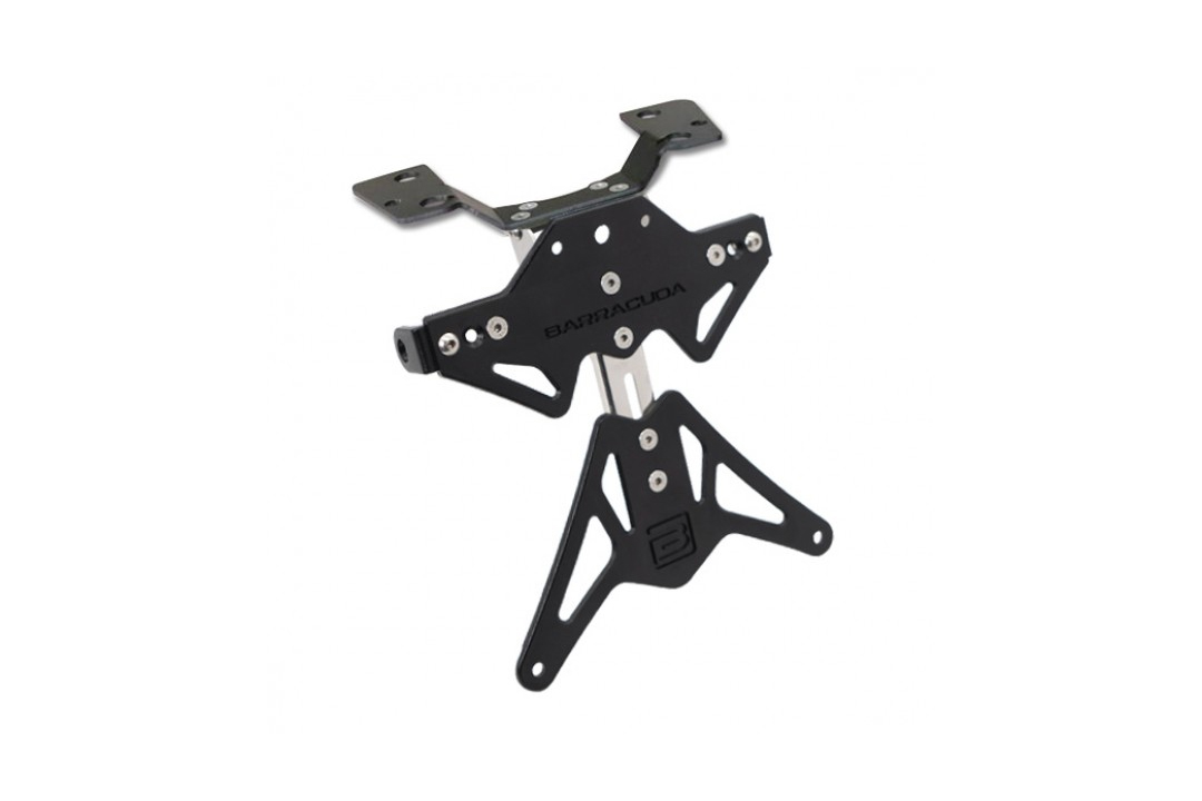 Barracuda Kennzeichenhalter für Suzuki GSX-R1000 2005-2008