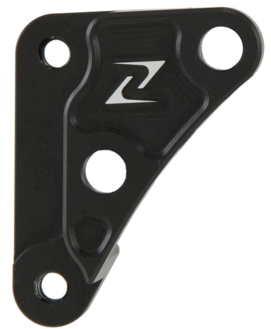 Adapter voor BREMBO remklauw, vooraan voor Vespa GTS/GTS Super 125-300cc ('14-), zwart