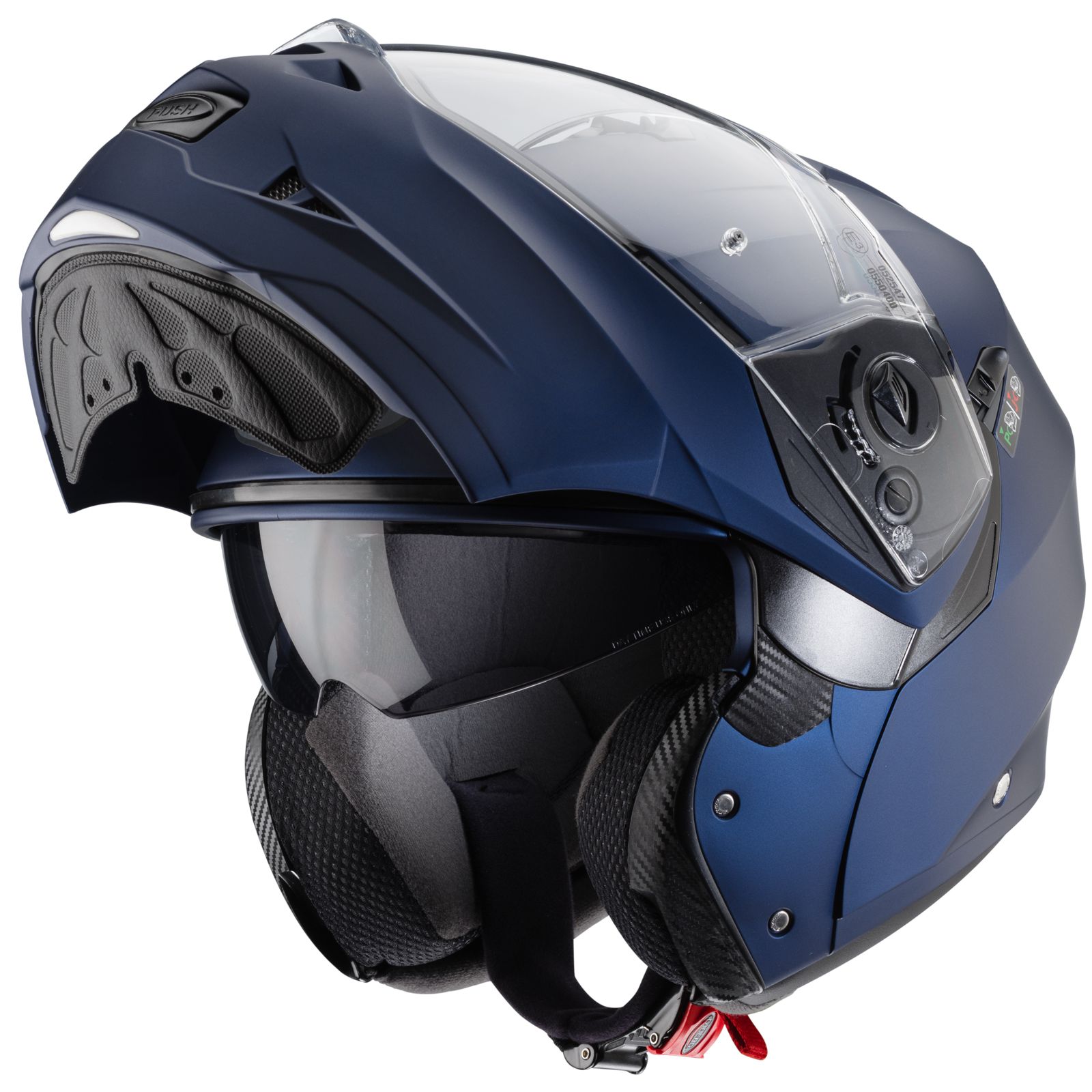 Caberg Helm Duke II, mat blauw Yama
