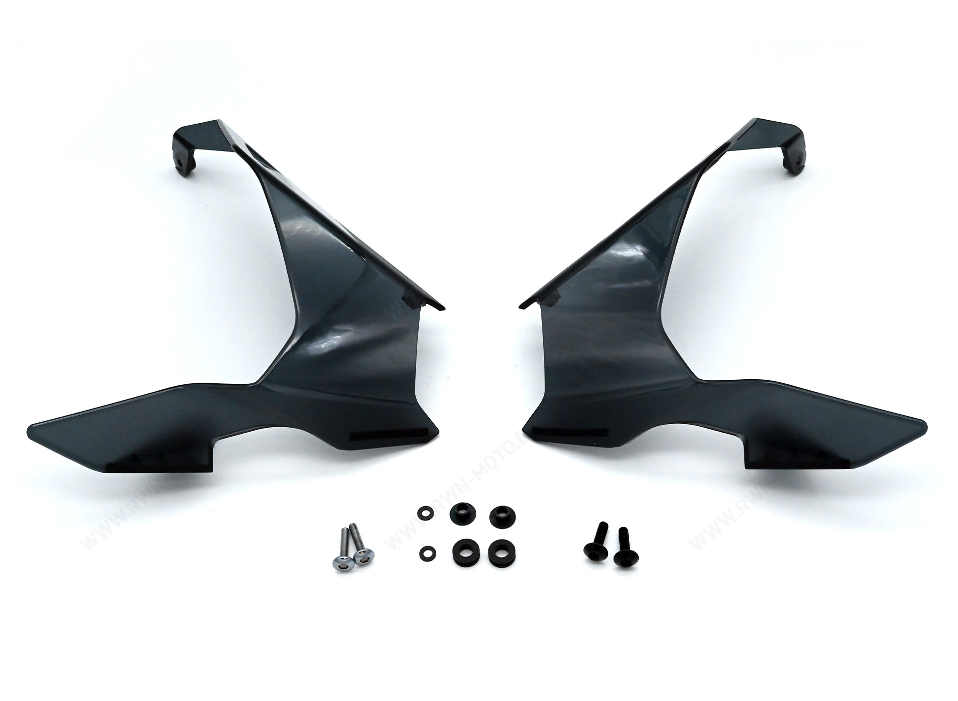 Winddeflectorset boven voor Honda CRF 1100 Africa Twin (24-) Origineel