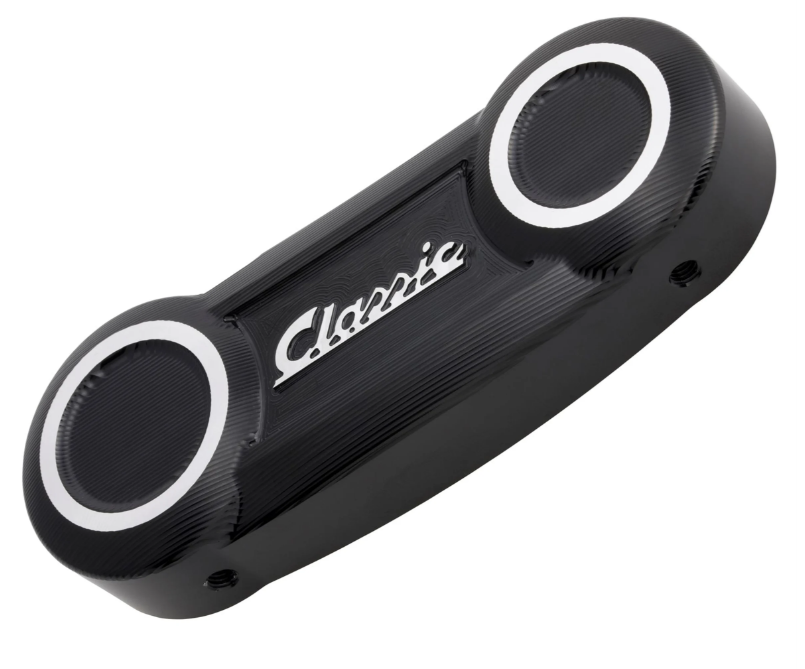 Swingarmhoes Classic voor Vespa PX 80-200ccm, zwart
