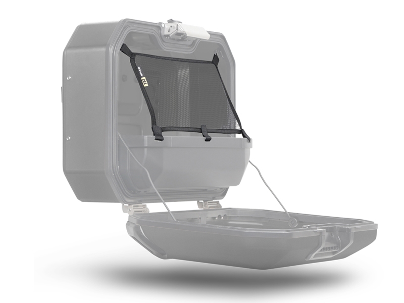 Shad zijkoffer Terra TR47, links, zwart aluminium, 47 l