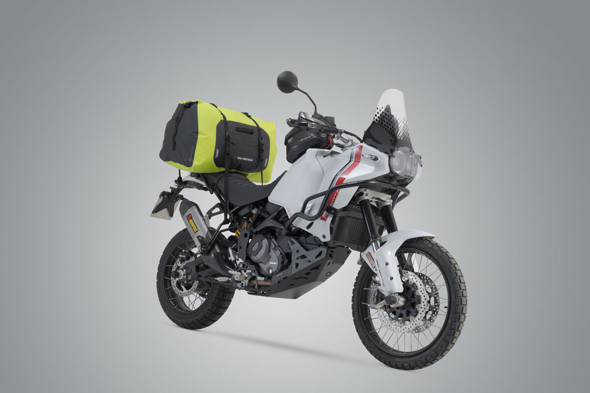 SW-Motech Drybag 600 achtertas voor KTM 790 Adventure (23-), geel/grijs - SW Motech