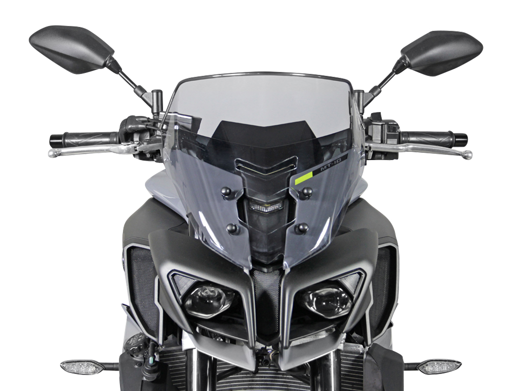 Spoilerscherm MRA "NS" rookgrijs voor YAMAHA MT-10 /SP (Bj.2016-)