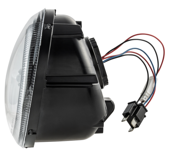 Koplamp "Black Edition" LED voor Vespa GTS/GTS Super/GT/GT L 125-300cc ('03-'18)