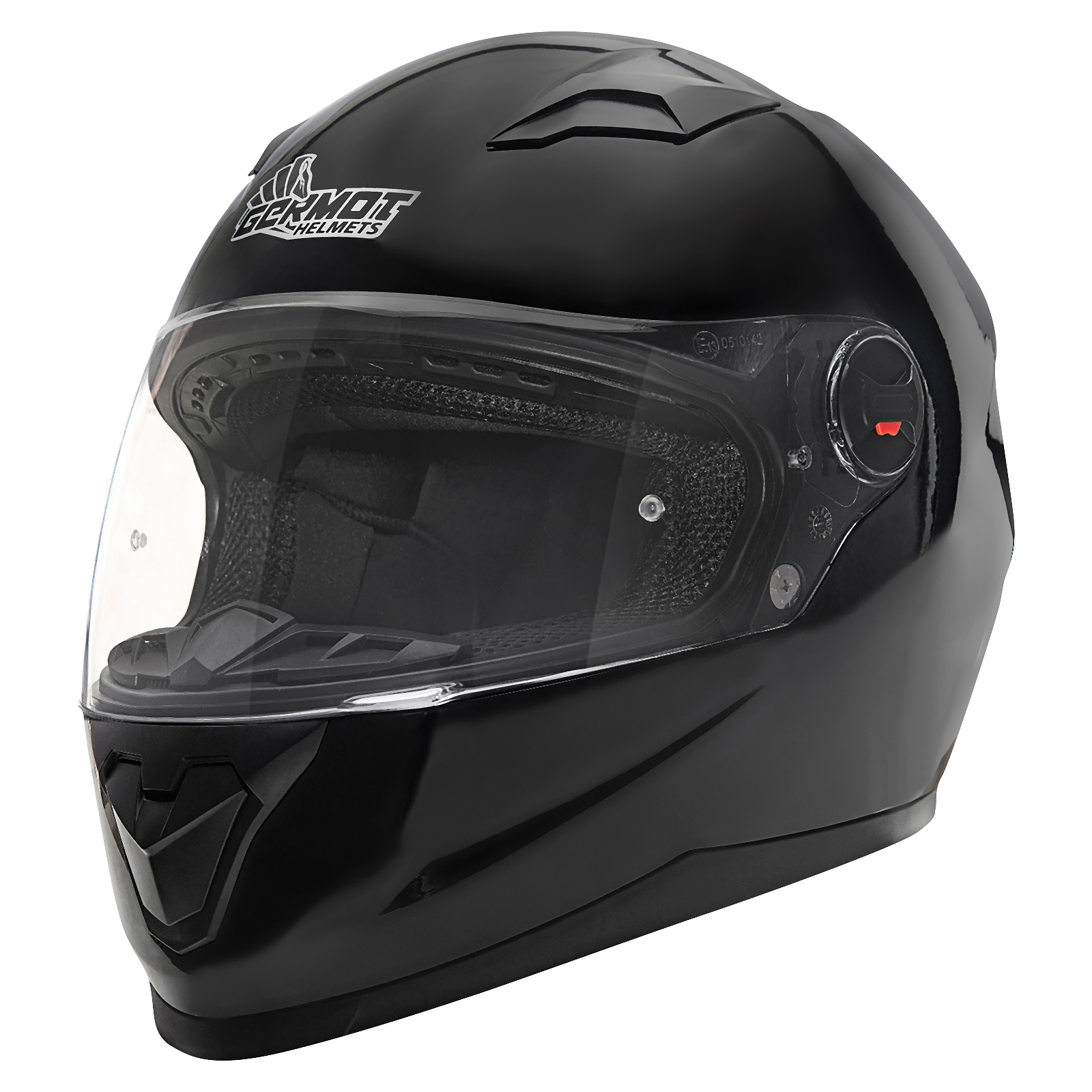Germot GM 320 integraalhelm, zwart