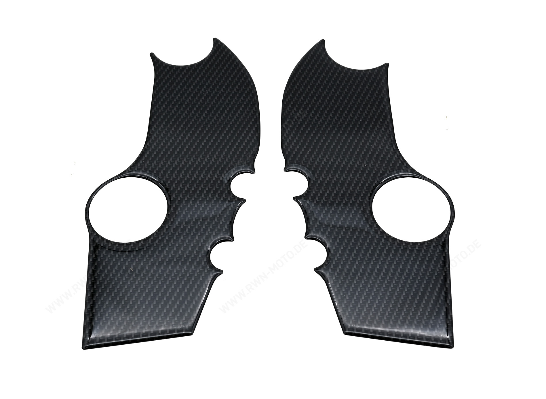 Frame beschermfolie, carbon look voor Suzuki GSX-R750 BJ. 2011-2017/ GSX-R600 BJ. 2011-2017