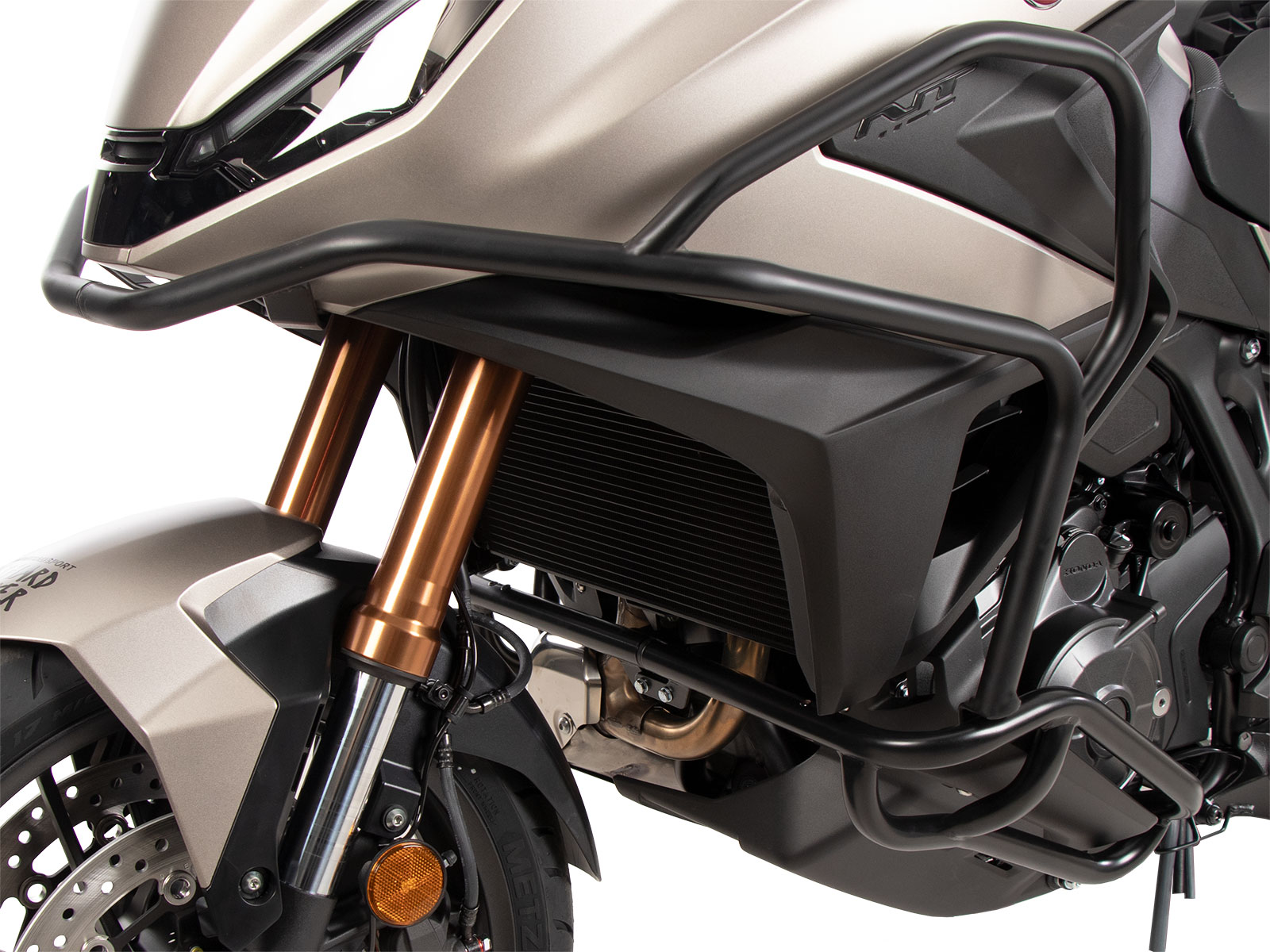 Tankbeschermbeugel zwart voor Honda NT 1100 / DCT / ES (25-) Hepco & Becker