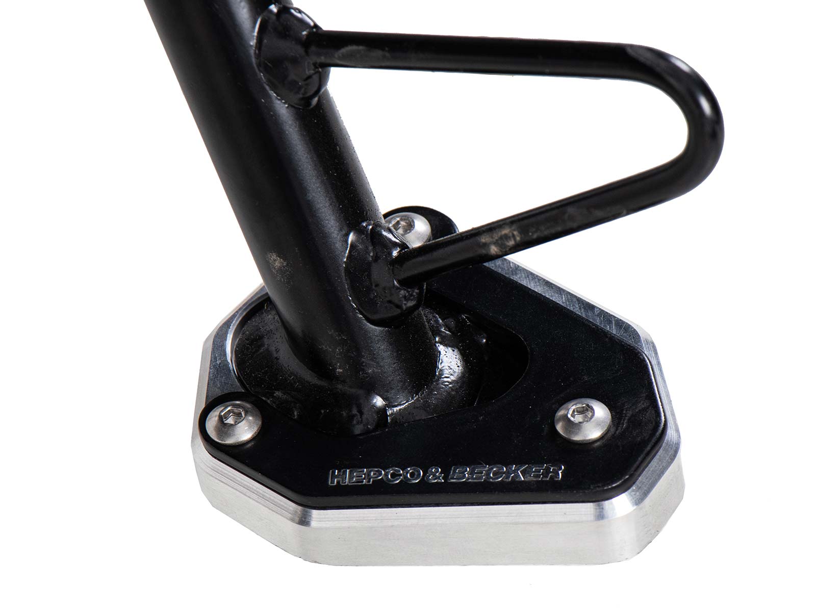 Zijstandaardplaat voor Kawasaki Z 7 Hybrid (24-) Hepco & Becker