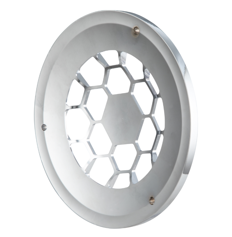 Ventilatorwielkap voor Vepsa LX/S/Primavera/Sprint/946, chroom