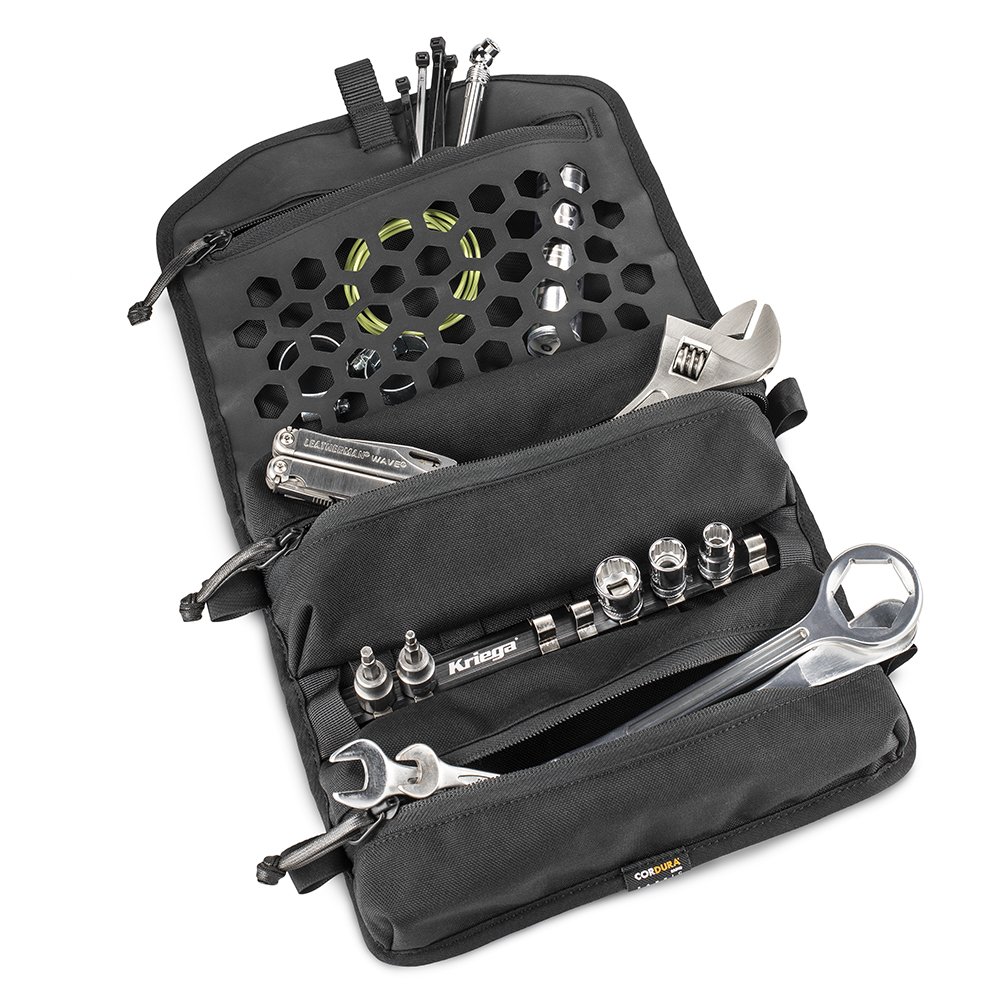 Kriega OS-Tool Roll zwart (gereedschapsrol)