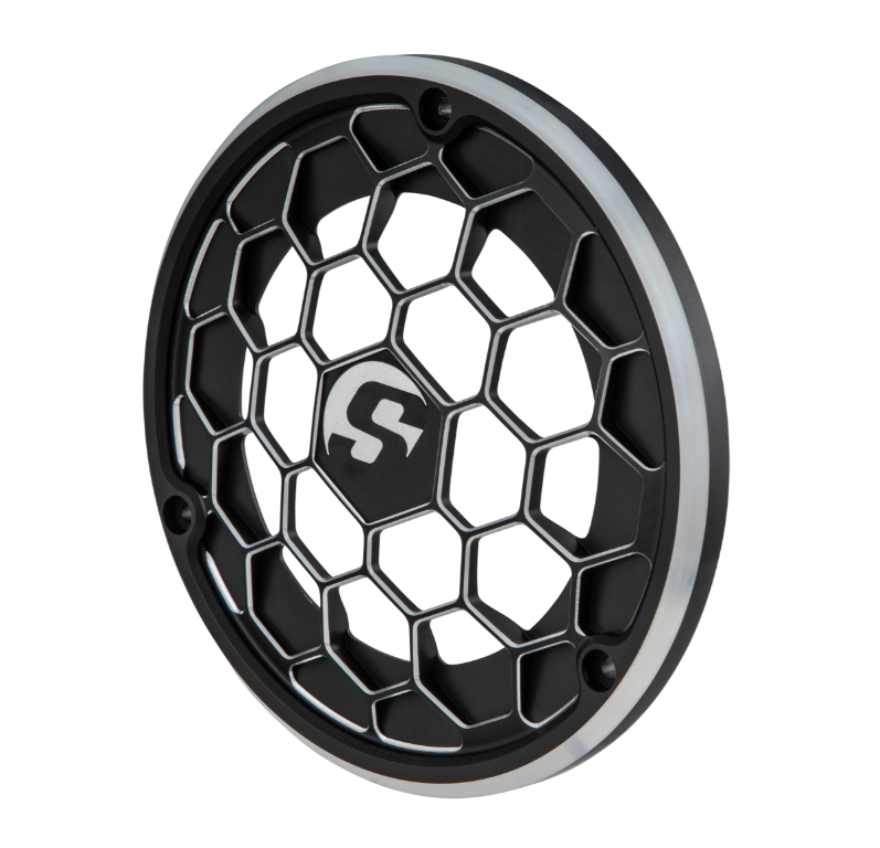 Ventilatorwielkap voor Vepsa LX/S/Primavera/Sprint/946, mat zwart