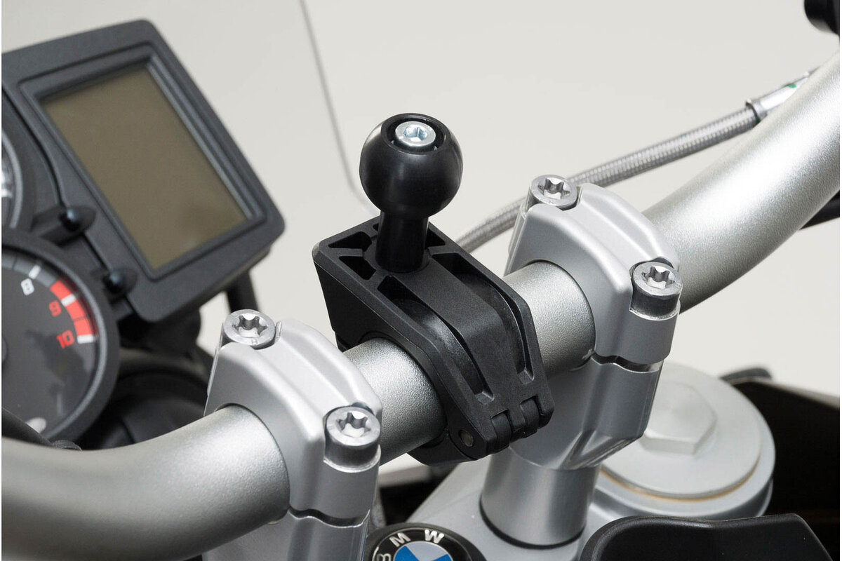SW-Motech Navi mount 1" kogelkit voor Ducati Multistrada 1200 /S /Enduro - SW Motech