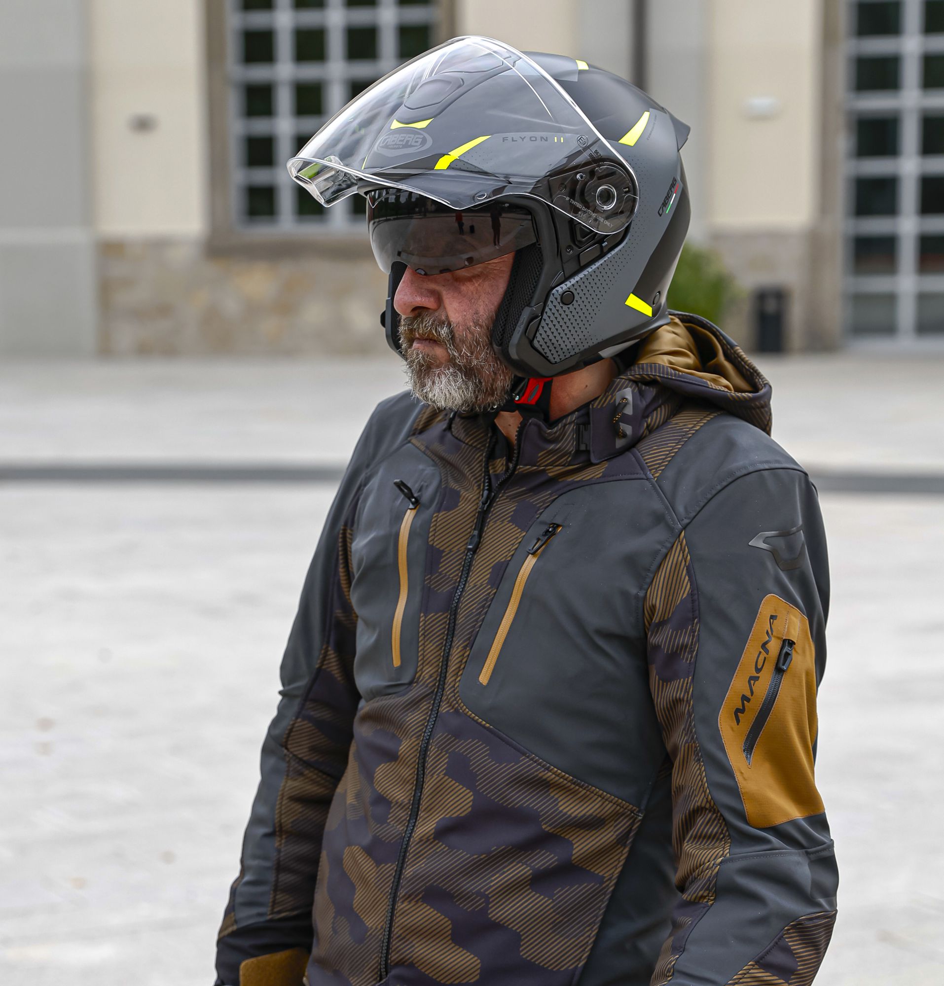 Caberg Helm Flyon Carbon
