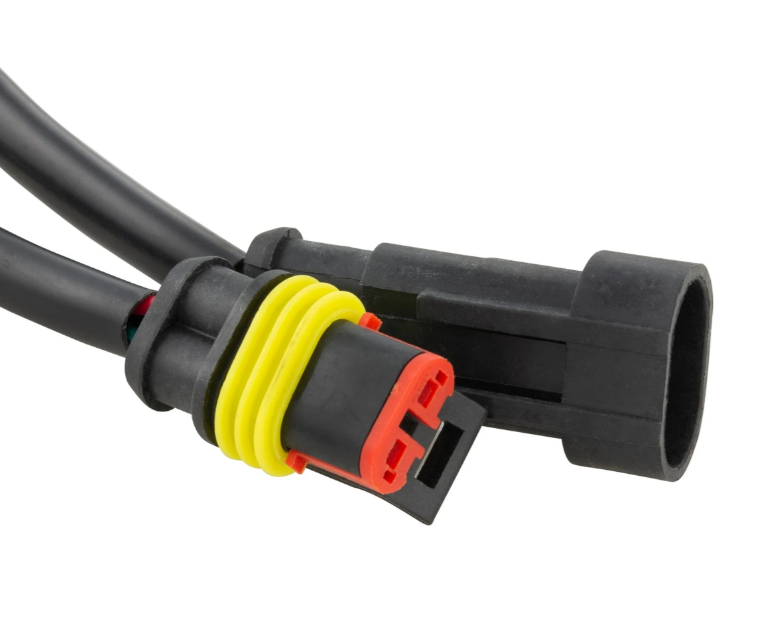 Bagageruimteafdekking links met USB-aansluiting voor Vespa GTS/GTS Super/GTV/GT, zwart