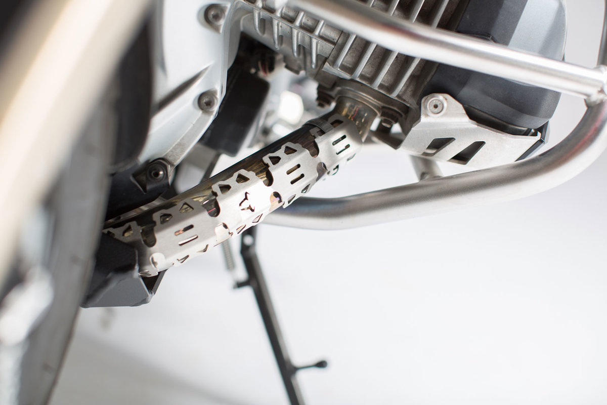 SW-Motech Krümmerschutz für Moto Guzzi V9 Bobber Sport LH1/KP1 (18-19)