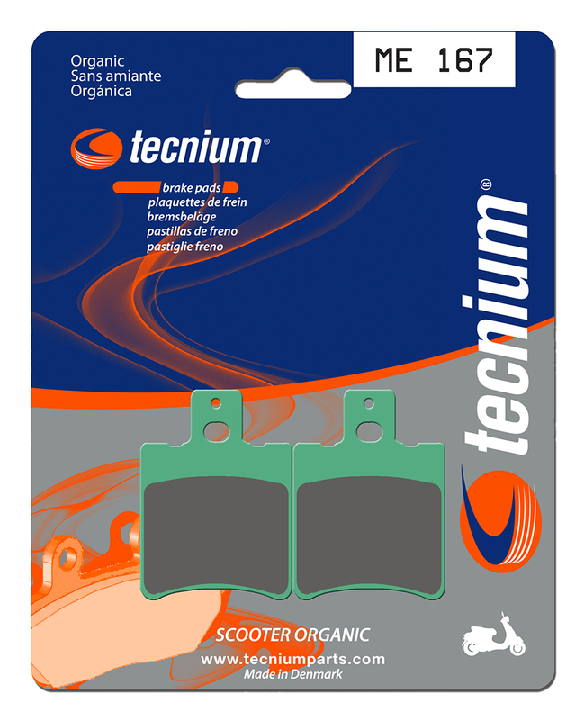 Tecnium organische remblokken voor scooter - ME167
