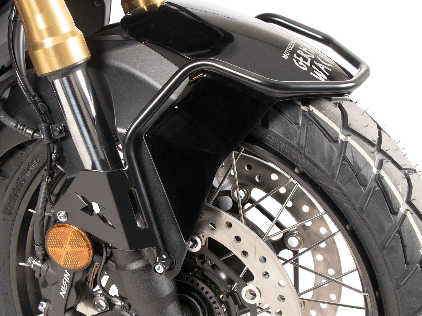 Spatbordbeschermer zwart voor Honda X-ADV (25- ) Hepco & Becker