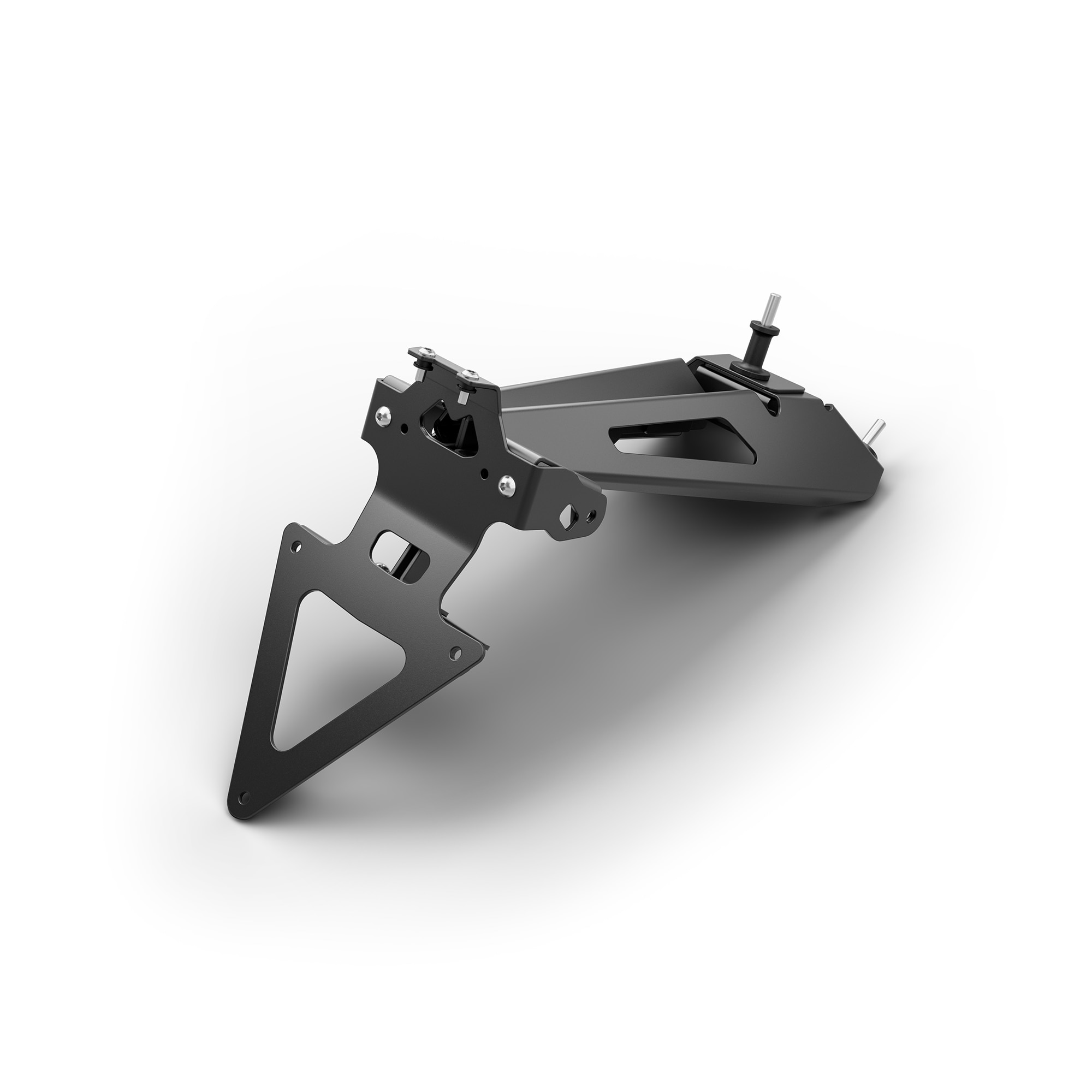 Aluminium kentekenplaathouder voor Aprilia RSV4 / Tuono V4 1100 (25-)
