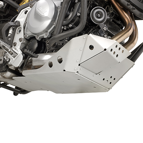 Aluminium motorbeschermplaat voor BMW F 750 GS (BJ. 18-) / F 850 GS (BJ. 18-) Givi