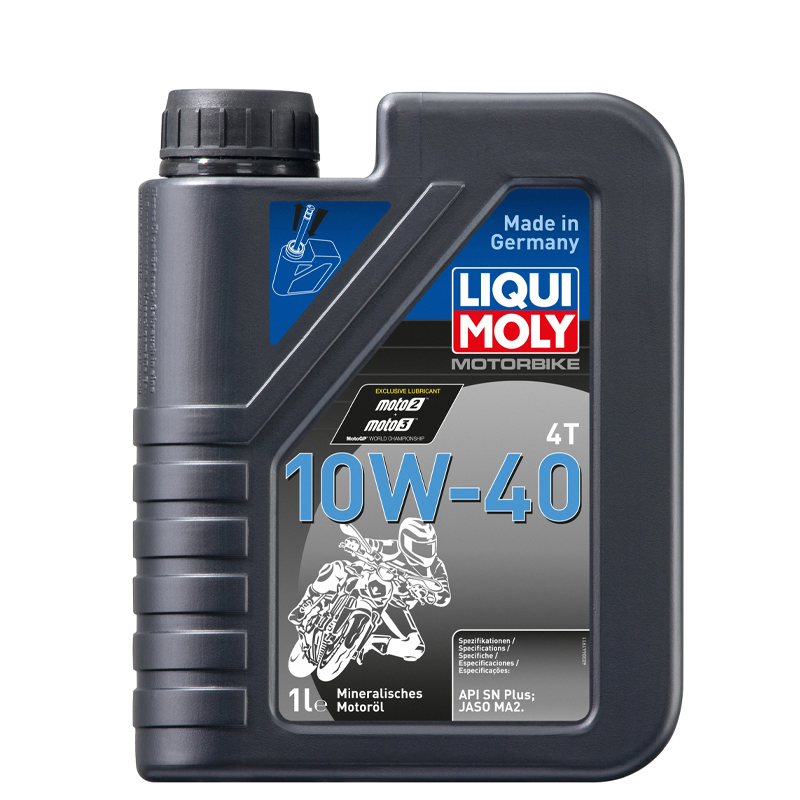 CHAMPION® Pro Pulse TT 4T 10W-40 Ester motorolie - 1 liter