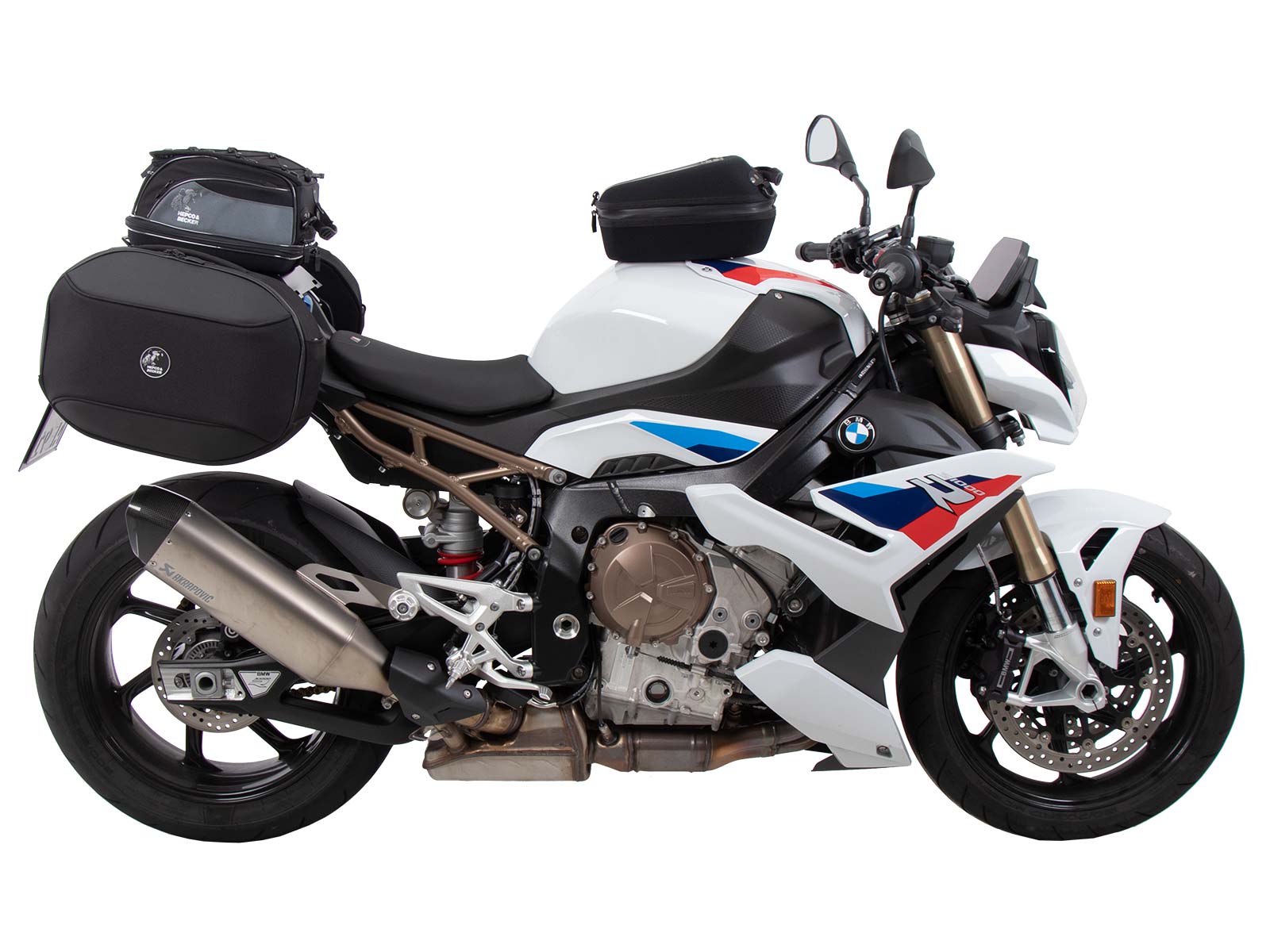 Basistankring incl. tanktasvergrendeling voor BMW S 1000 R (21-) Hepco & Becker