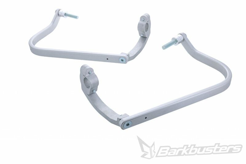 Barkbusters bevestigingsset tweepuntsbevestiging aluminium BMW