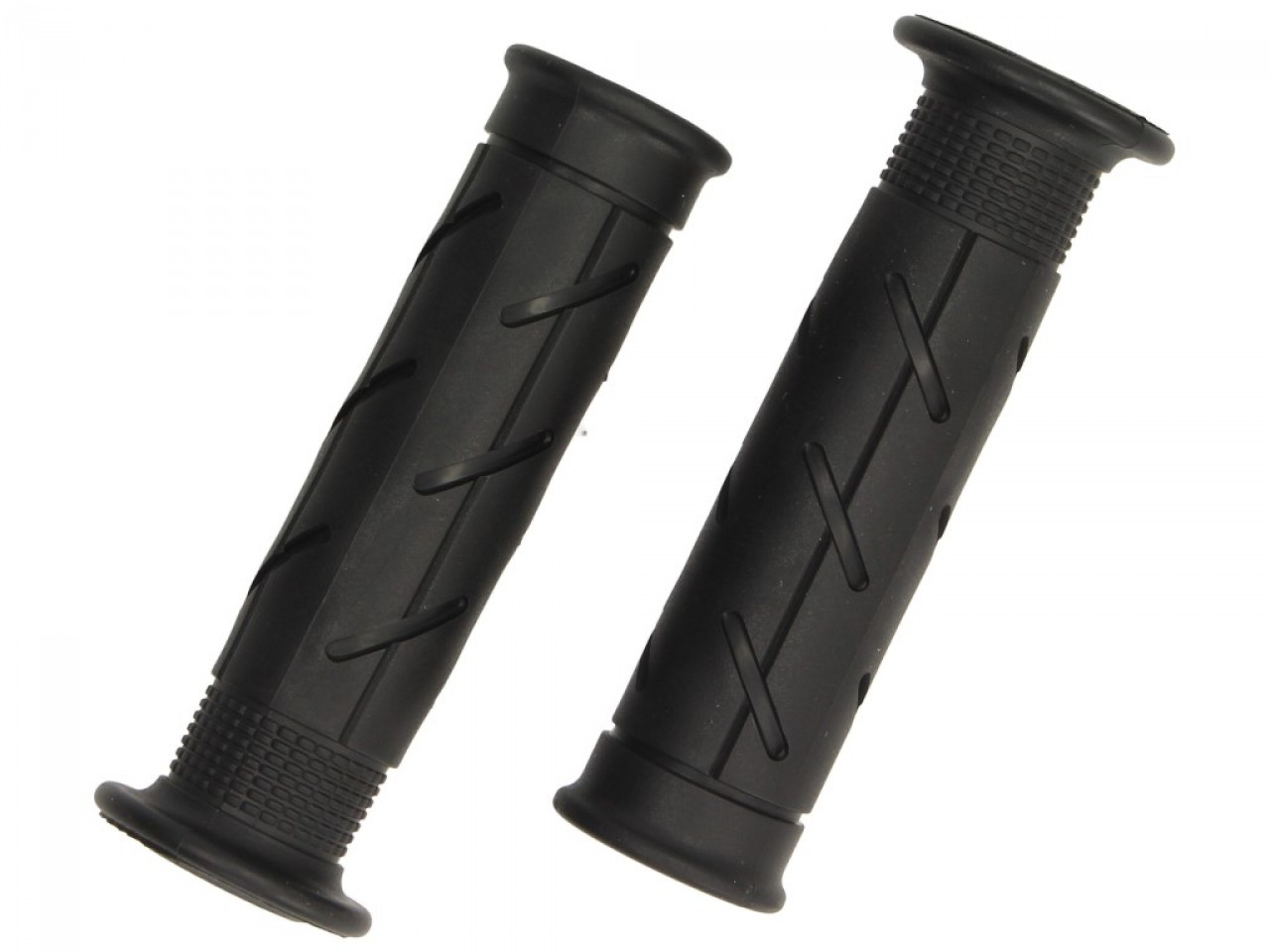 ariete rubberen handvatset gesloten, lengte: 120 mm, zwart