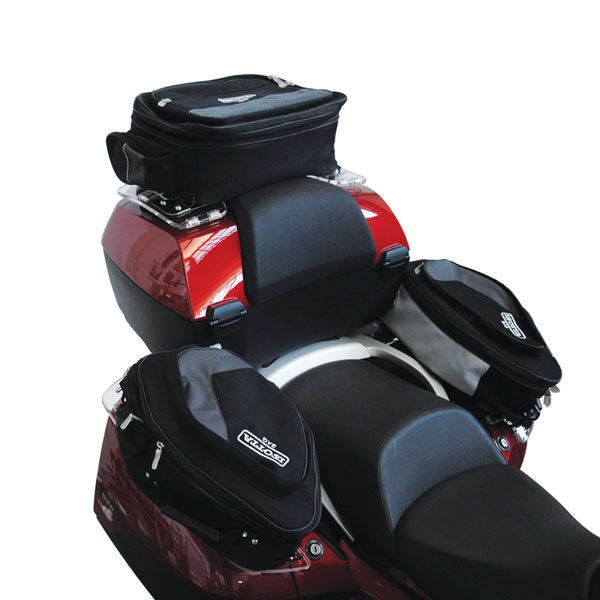 Bagagerek voor topkoffer BMW K 1600 GT /R 1250 RT /R 1200 RT, PMMA, transparant