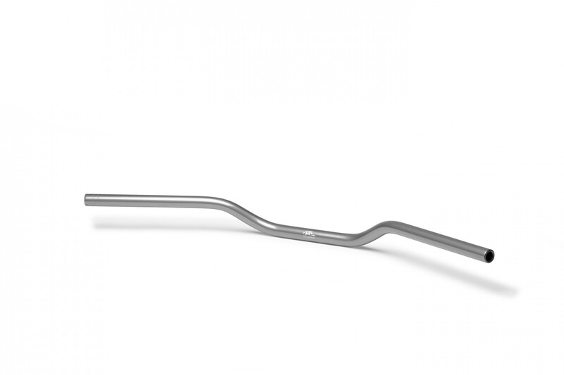 HIGHSIDER pro Superbike A01 stuur zilver aluminium, 7/8 inch