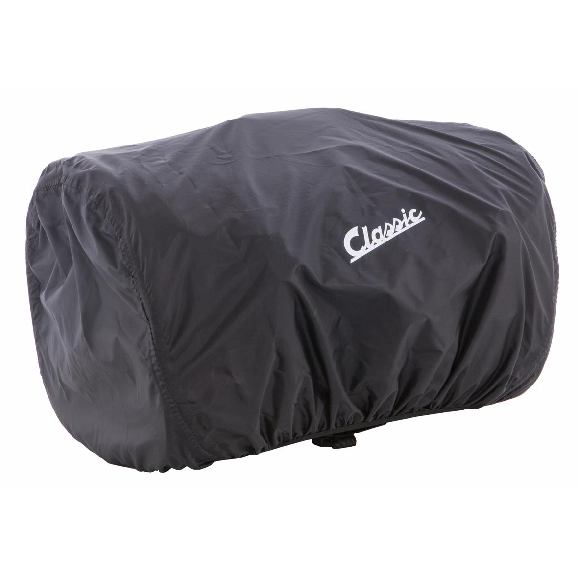 Classic" grote tas voor bagagedrager voor Vespa - bruin, nylon