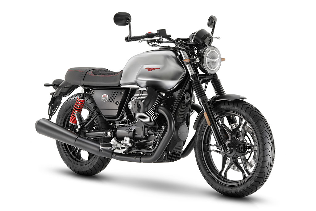 Bar-end spiegel, rechts - Moto Guzzi V7 III Stone S (2020)