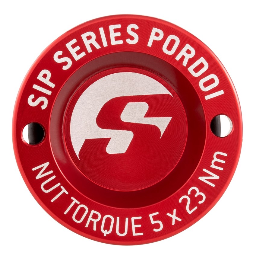 Stofhoes 13" velg voorzijde voor Vespa GTS/GTS Super/GTV/GT 125-300cc, rood