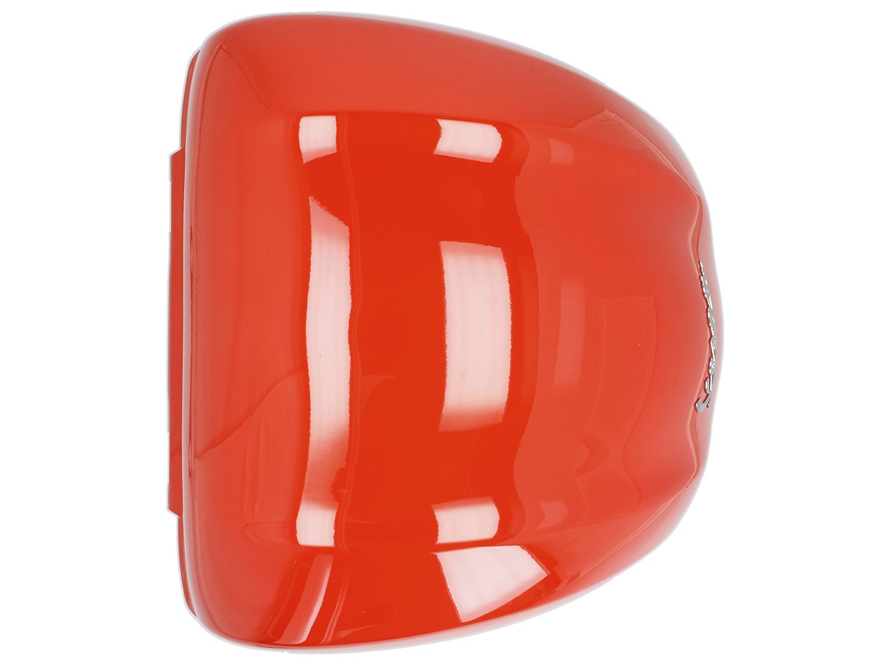 Vespa-topkoffer 32 l, glanzend oranje A11, zonder rugleuning