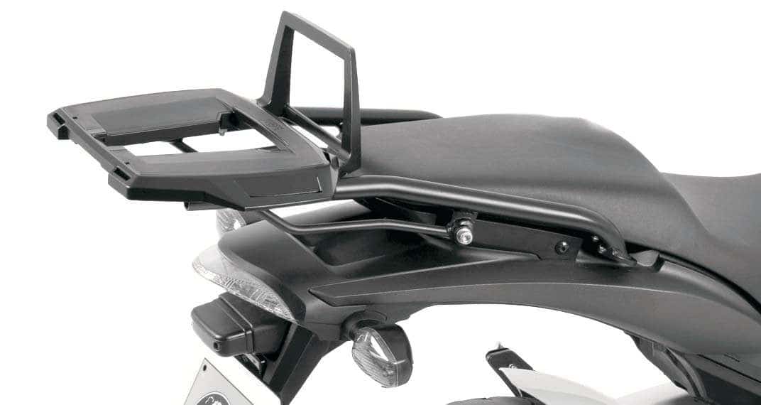 Aluminium topkoffer zwart voor Honda CB 600 F Hornet (07-10) Hepco & Becker