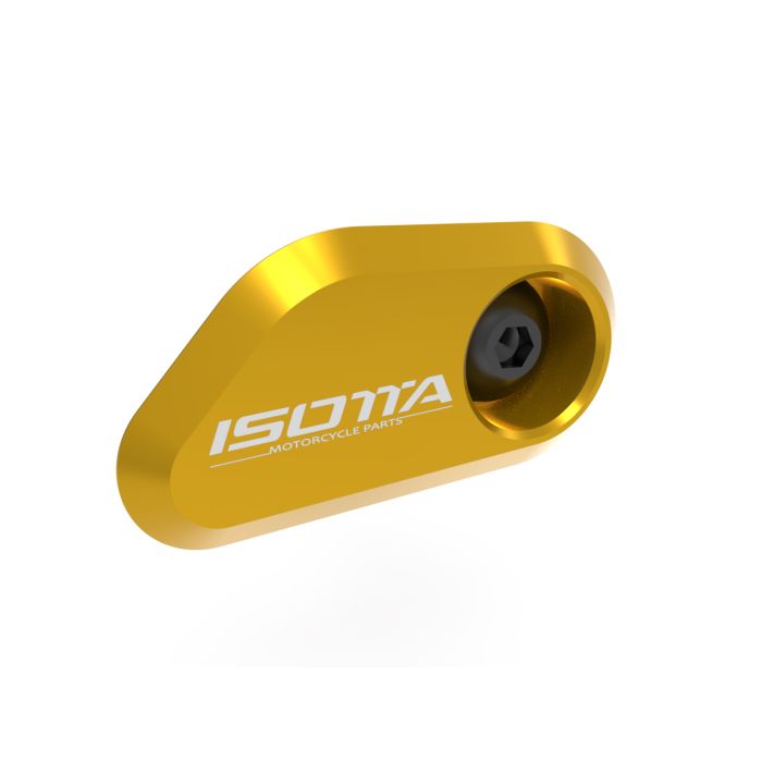 ABS sensor bescherming goud voor Moto Guzzi V100 Mandello S / Stelvio 2024