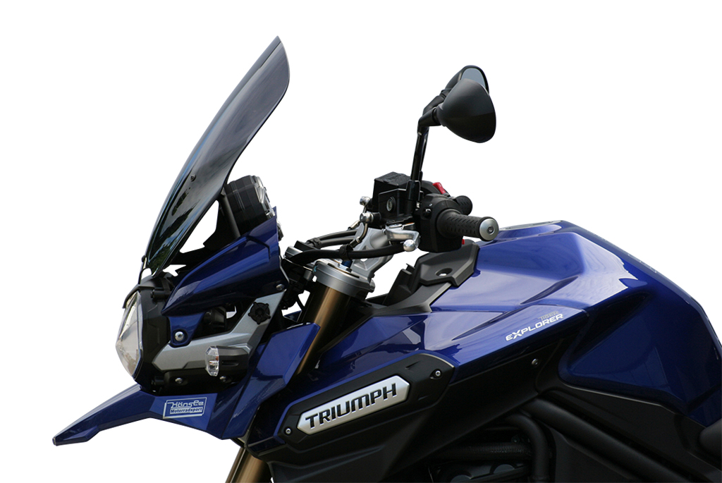Touring windscherm MRA "T" voor TRIUMPH TIGER 1200 EXPLORER (My.12-15)