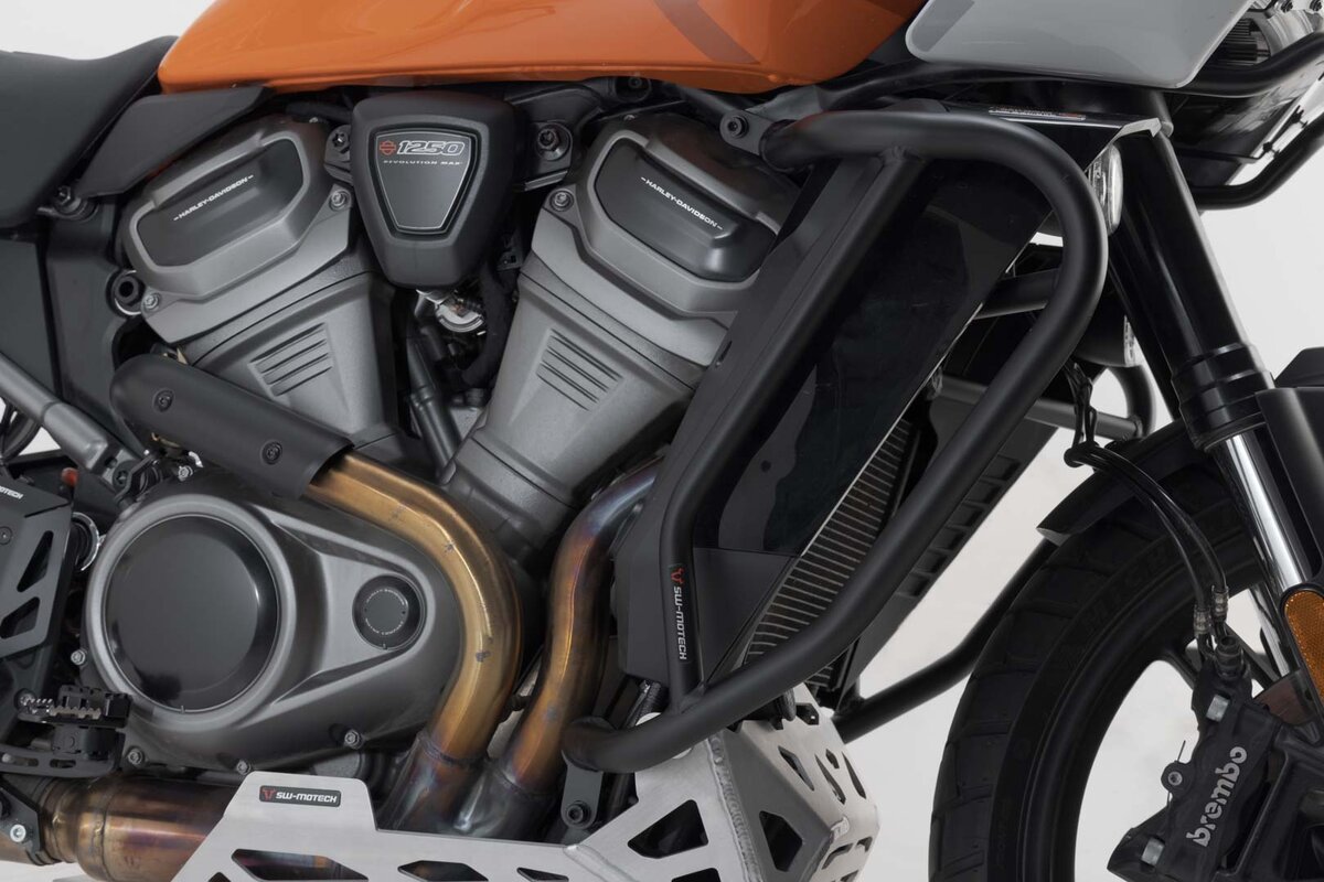 SW-Motech Crashbar zwart voor Harley Davidson Pan America 1250 - SW Motech