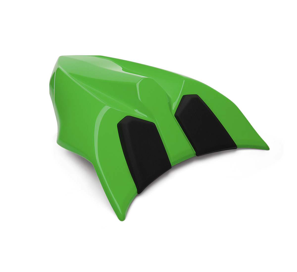 Achterzadel beschermhoes "777" Lime Groen Ninja650 2017 Origineel Kawasaki