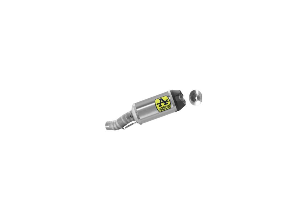 ARROW Uitlaat INDY RACE Aluminium voor Kawasaki Ninja ZX-10R / RR (21-)