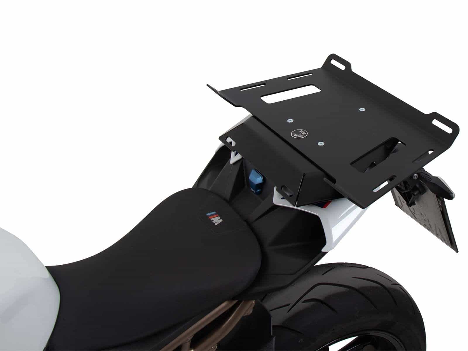 Bagagerekverlenging zwart voor combinatie met sportrek voor BMW S 1000 R (21-)
