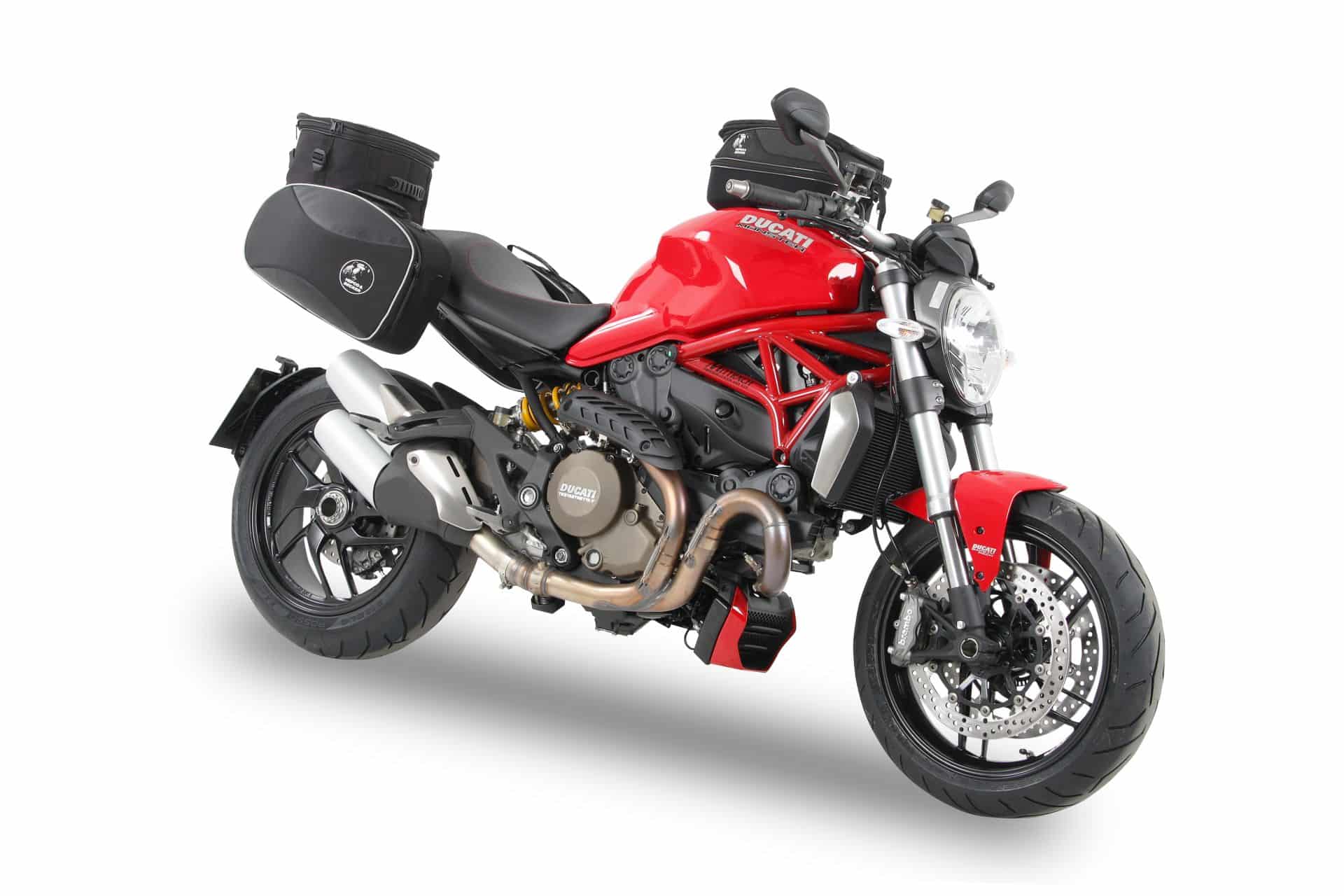 Basis tankring incl. tanktas slotunit voor Ducati Monster 1200 /S (13-16) Hepco & Becker