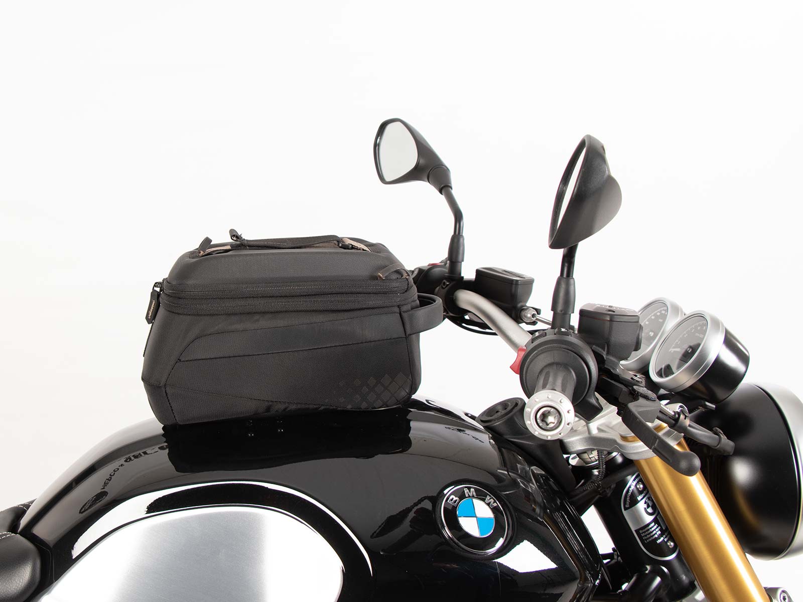 Basistankring incl. tanktasvergrendeling voor BMW R nineT Scrambler (16-23) Hepco & Becker