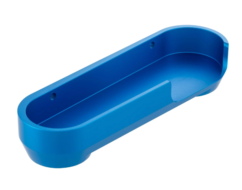Swingarm afdekking voor Vespa, blauw mat